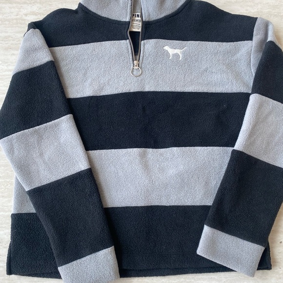 PINK Victoria's Secret Tops - PINK Fleece Pullover